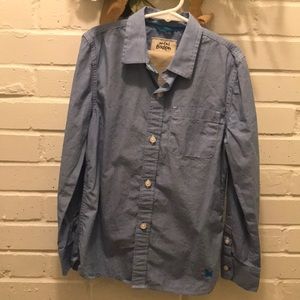 Mini Biden Long Sleeve Button Down